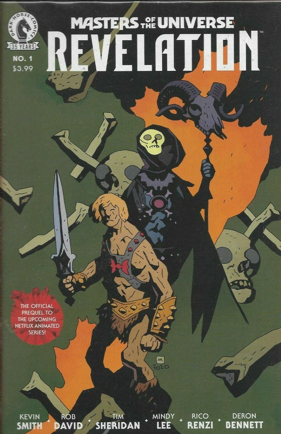 DARK HORSE COMICS MONSTERS ARE MY BUSINESS #1 APRIL 2024 1ST PRINT NM - Image 4