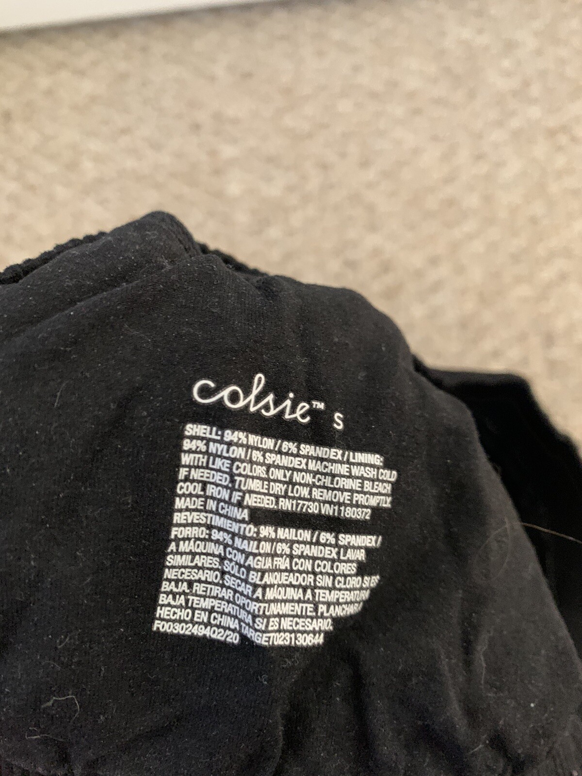 colsie bralette - image 3