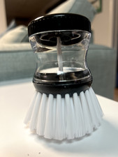 Dish Brush With Soap Dispenser