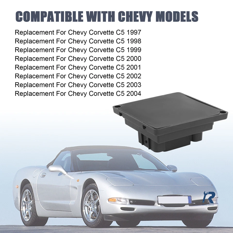 Relé de control del actuador del módulo de lámpara de faros para Chevrolet Corvette C5 1997-2004 Foto 3 de 4