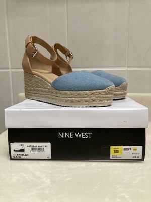 nine west pepperman wedge