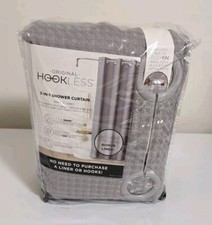 Original Hookless 3 In 1 Shower Curtain