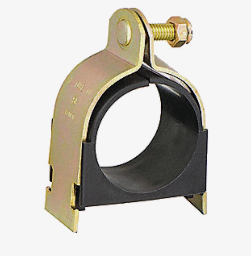 Unistrut Pipe Clamps CUSH A CLAMP 1 2