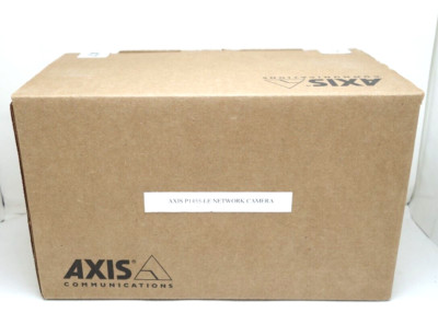 New AXIS Communications P1455-LE 01997-001 2MP IP IR PoE Network Bullet Camera