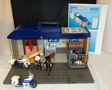 playmobil 5299 portable police station
