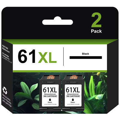 Lotto Cartucce Inchiostro 61XL Compatibili Con HP 61XL ENVY 4500 - Foto 9