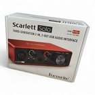 Focusrite Scarlett Solo 3rd Generation USB Audio Interface - Superb & Boxed!