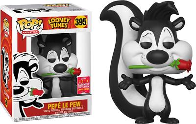 Pepe Le Pew Exclusive 2018 Looney Tunes POP! Animation #395 Vinyl Figur  Funko