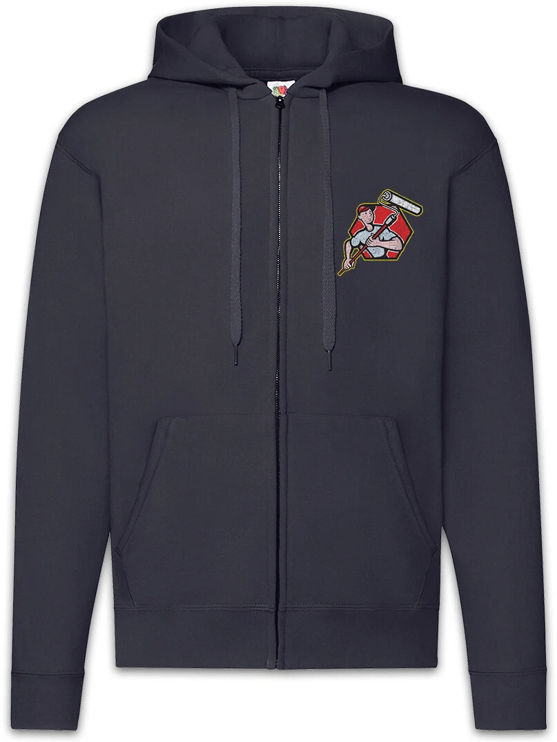 Painter VII Zipper Hoodie Artist To Paint Handcraft Craft Craftsmen Artisans