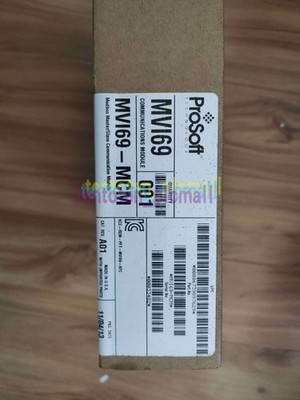 1X New ProSoft MVI69-MCM Module MVI69MCM