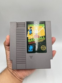 Baseball (Nintendo NES, 1985) Cartridge Only Authentic 5 Screw