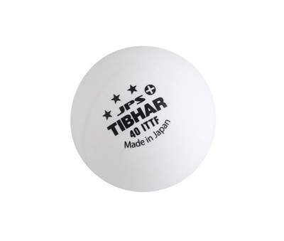 Tibhar 3*** JPS 40mm Tischtennisball Made in Japan / Zelluloid /Bierpong