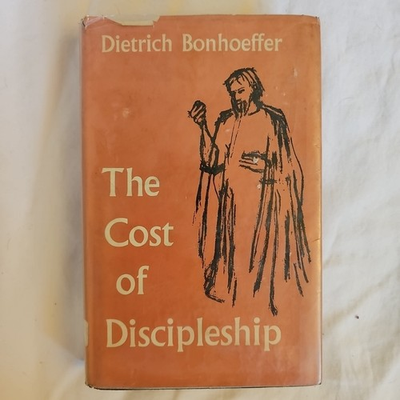 #ad Dietrich Bonhoeffer The Cost Of Discipleship hardback RARE COVER $49.95