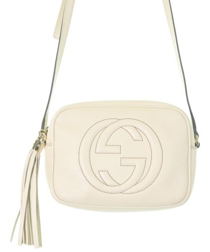GUCCI Shoulder Bags Off-white 2200660097084