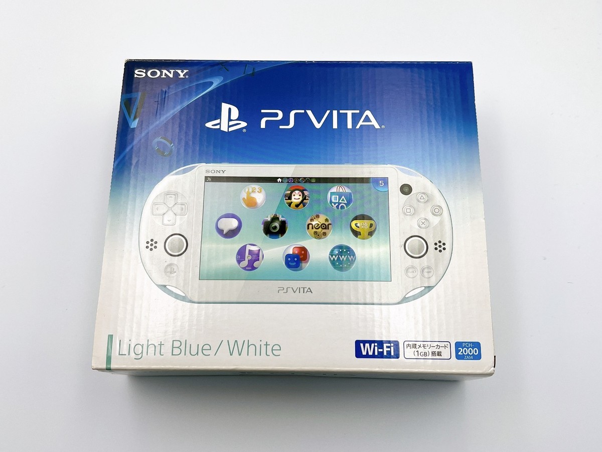 SONY - りょうさんけんさん　PSVITA PCH-2000 PS Vita PCH-2000 Sony Playstation Console Various Colors