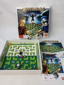 LEGO 3841 Minotaurus Retired Board Game Set Complete with Instructions Box