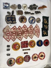 Vintage Boy Scout Lot 1950’s And 60’s 