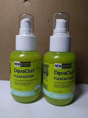 2-PACK DevaCurl Flexfactor Curl Protection & Retention Primer Hair Prep, 3 FL OZ