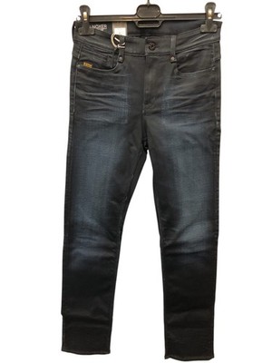 G-Star Damen Jeans, Straight, Noxer Navy High Straight, Navy Blau, W27 L32