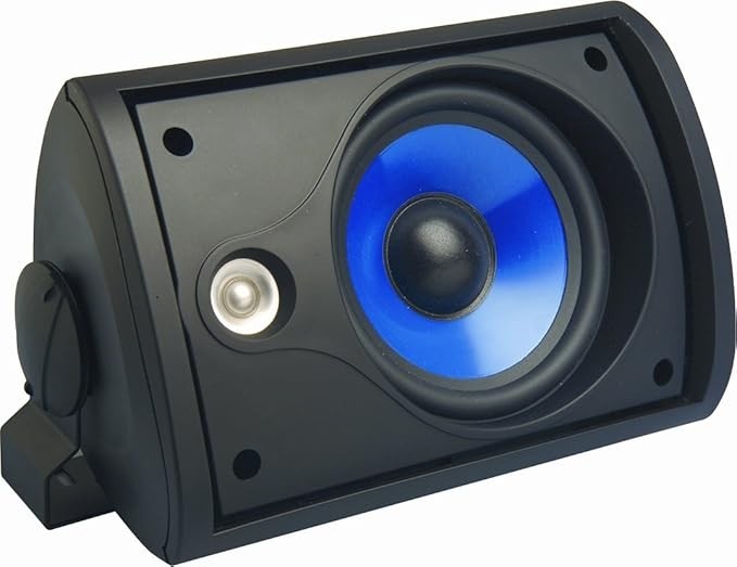 Black Ms3523bk 2 Pack Car Audio