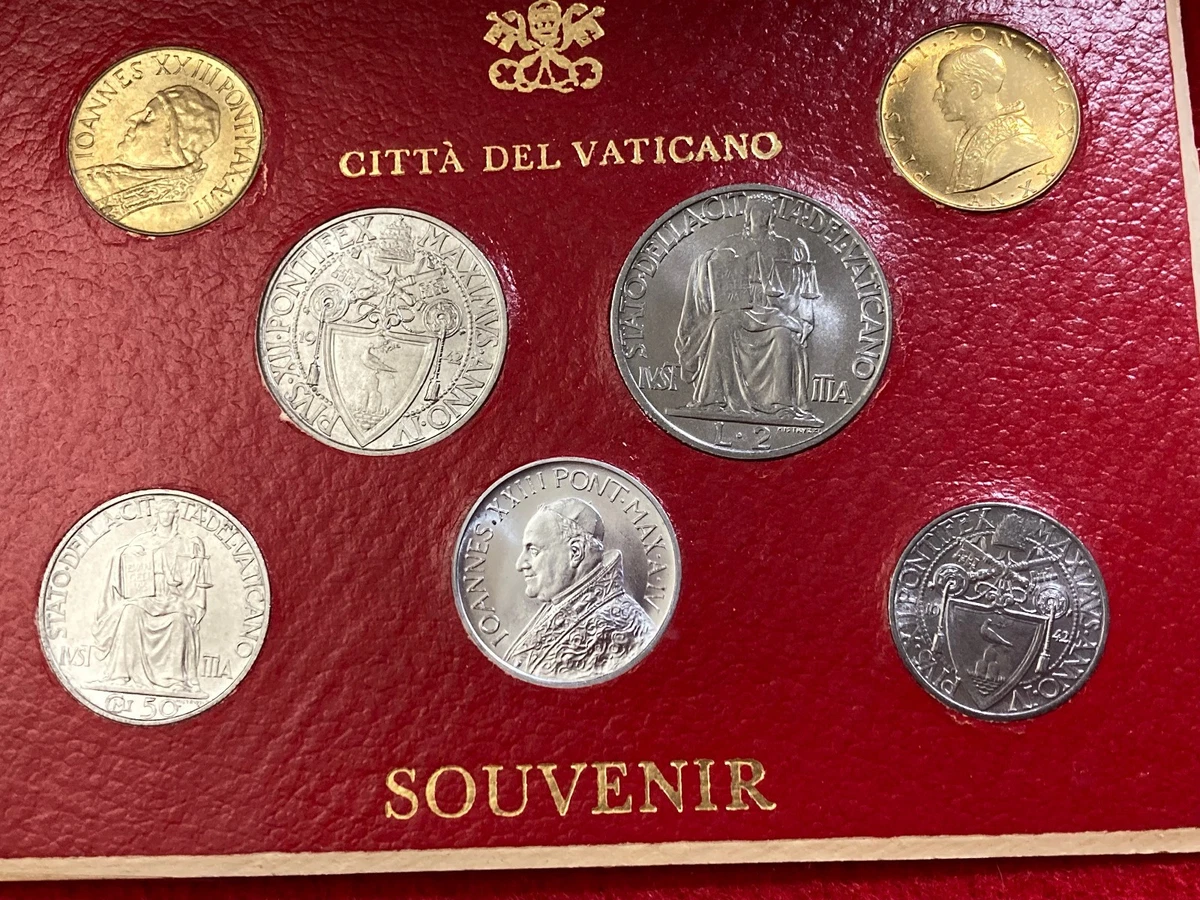 1962 Vatican Coins for sale | eBay