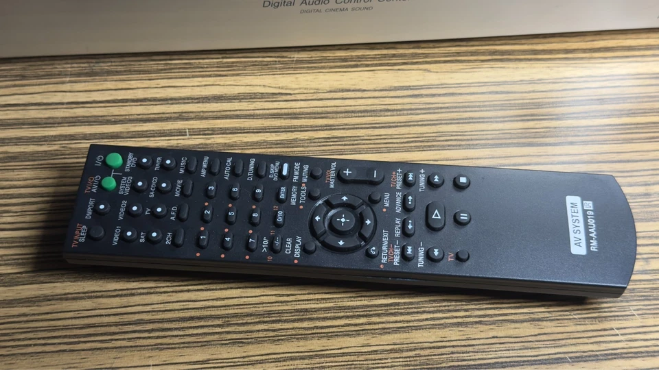 Sony STR-K790 FM Stereo / FM-AM Receiver – Tested & Working – bundle with Remote - Image 2 of 4