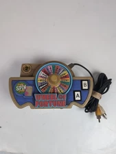 Wheel of Fortune 2nd Edition Plug N Play Tv Games 2007 Jakks Pacific.