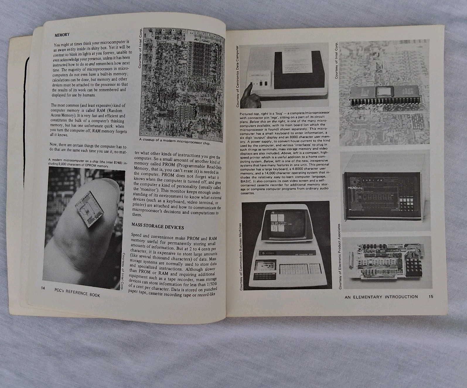PCC's Reference Book of Personal & Home Computing DWIGHT McCABE 1st Edition 1977