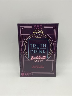 Truth or Drink: Bachelorette Party Drinking Card Game