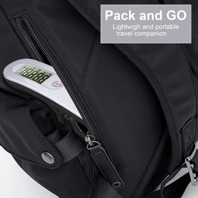 Portable Travel 110lb / 50kg LCD Digital Hanging Luggage Scale Electronic Weight