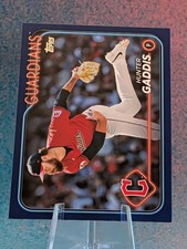 2024 Topps Update #US211 Hunter Gaddis Royal Blue