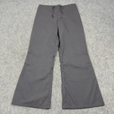 Fundamentals By White Swan Scrub Pants Women's Size Small Actual W31xL28 Gray