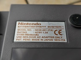 Nintendo NES Console Action Set, MegaMan, Tetris, UFouria, Crackout, Duck Hunt