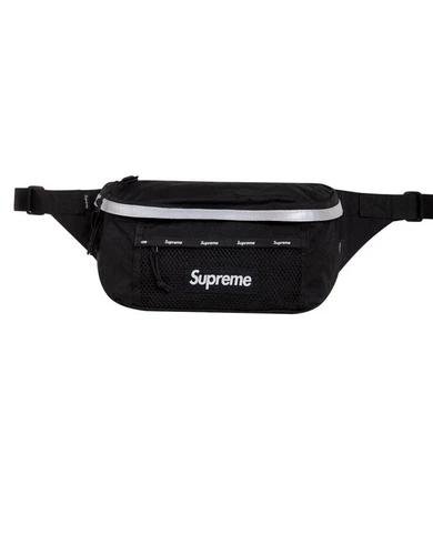 Sac taille suprême noir FW24 100% authentique neuf