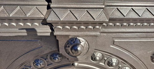 Victorian Cast Iron Combination Fireplace surround Original Antique fireplace - Picture 10 of 12