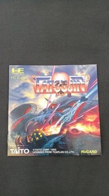 Taito TATSUJIN PC Engine Hu Card Retro Arcade Game Used