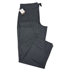 Cherokee Mens Luxe Scrub Pants Size L Gray Pewter Soft Comfortable Easy Care