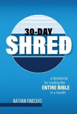 Nathan Finochio 30-Day Shred (Gebundene Ausgabe)