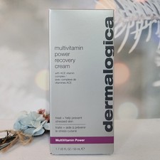 Dermalogica Multivitamin Power Recovery Cream 50ml Full Size BNIB "IMPERFECT BOX