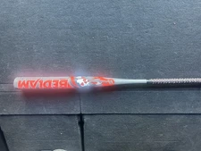 USED 2024 Worth Bedlam Phi Matte 1-Piece XL 27oz. WSU4PMB1L USSSA Softball Bat