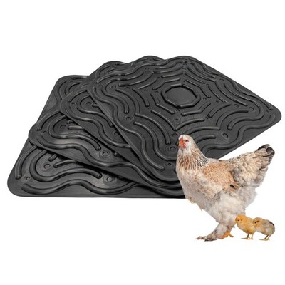 Little Family Members Silicone Chicken Nesting Pads Easy to Clean & Long-Lasting