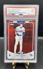 2024 topps 50/50: Shohei Ohtani Chrome Red Refractor SB#24 SSP 3/5 PSA 9
