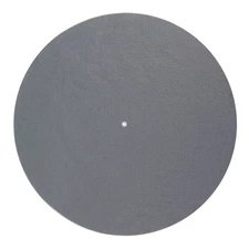 Pro-Ject: Felt Anti-Static Record Mat - Various Colors Light Grey