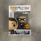 New ListingNumber Five Funko Pop! Television Chase #932 The Umbrella Academy Vinyl 2019