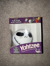 Nightmare Before Christmas Yahtzee Game Open Box