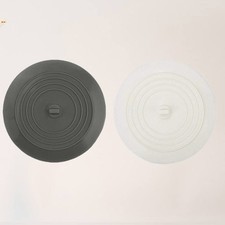 2 Pcs Push Plug for Sink Basin Closure Drain Plugs Sinks Kitchen