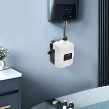 24V Pressure Booster Pump Portable Automatic Water Recirculating Pump for Shower