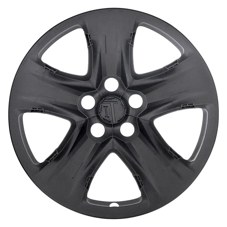 For Toyota Highlander 2020-2024 Trim Illusion 18" Gloss Black Wheel Skin Set - Image 4 of 4