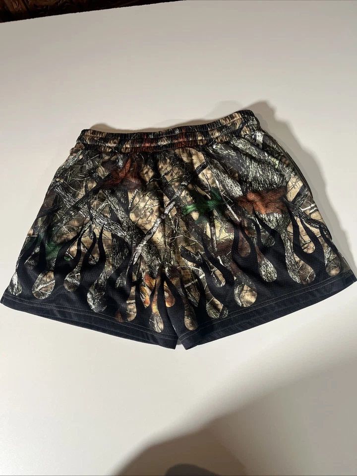 Mens Medium Kill Crew Muay Thai Shorts Camo - Image 3 of 4