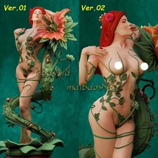3D Print Poison ivy NSFW Garage Kit Figure Model Kit Unpainted Unassembled GK